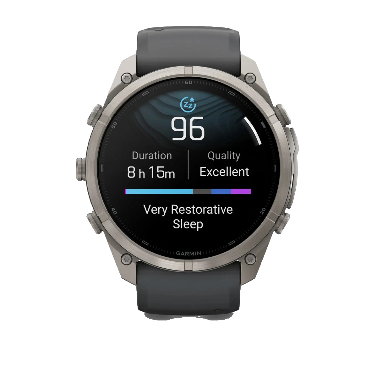 Garmin Fenix 9 Pro 51mm - Dökkgrátt