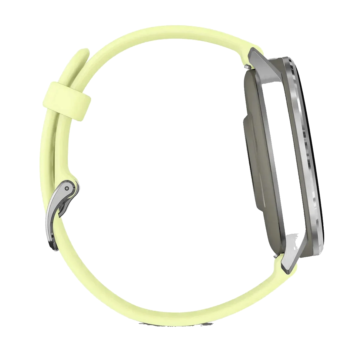 Garmin Venu 4 45mm - Silfur/gult