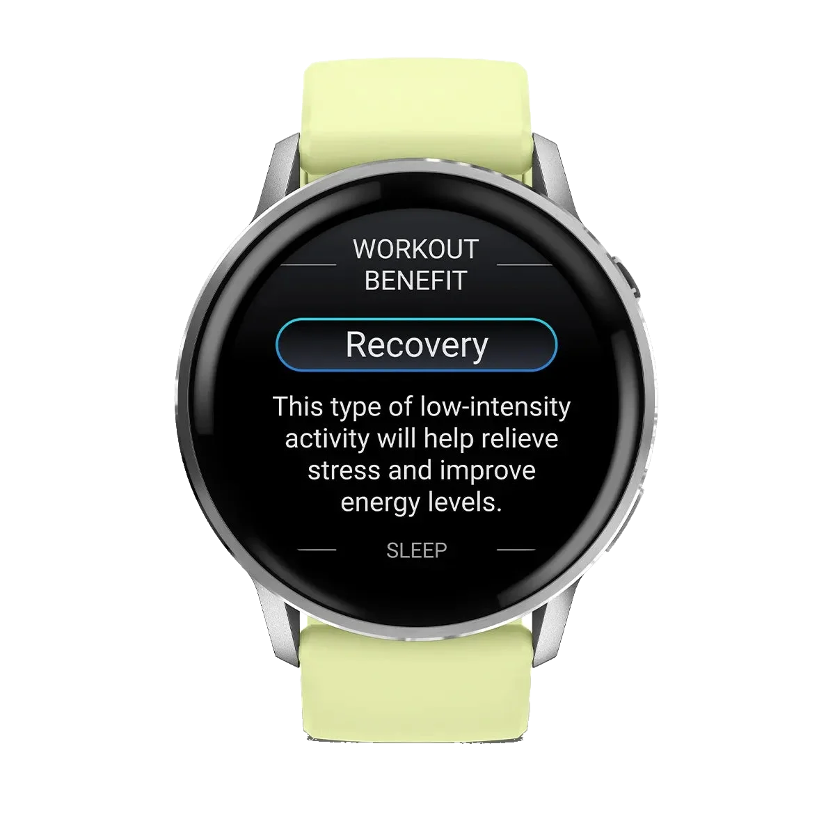 Garmin Venu 4 45mm - Silfur/gult