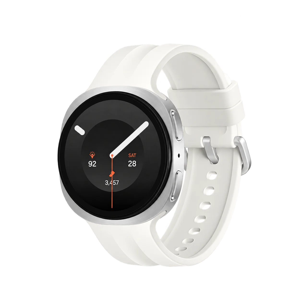 Samsung Galaxy Watch9 40 mm eSIM – Kremlitað – aðalmynd