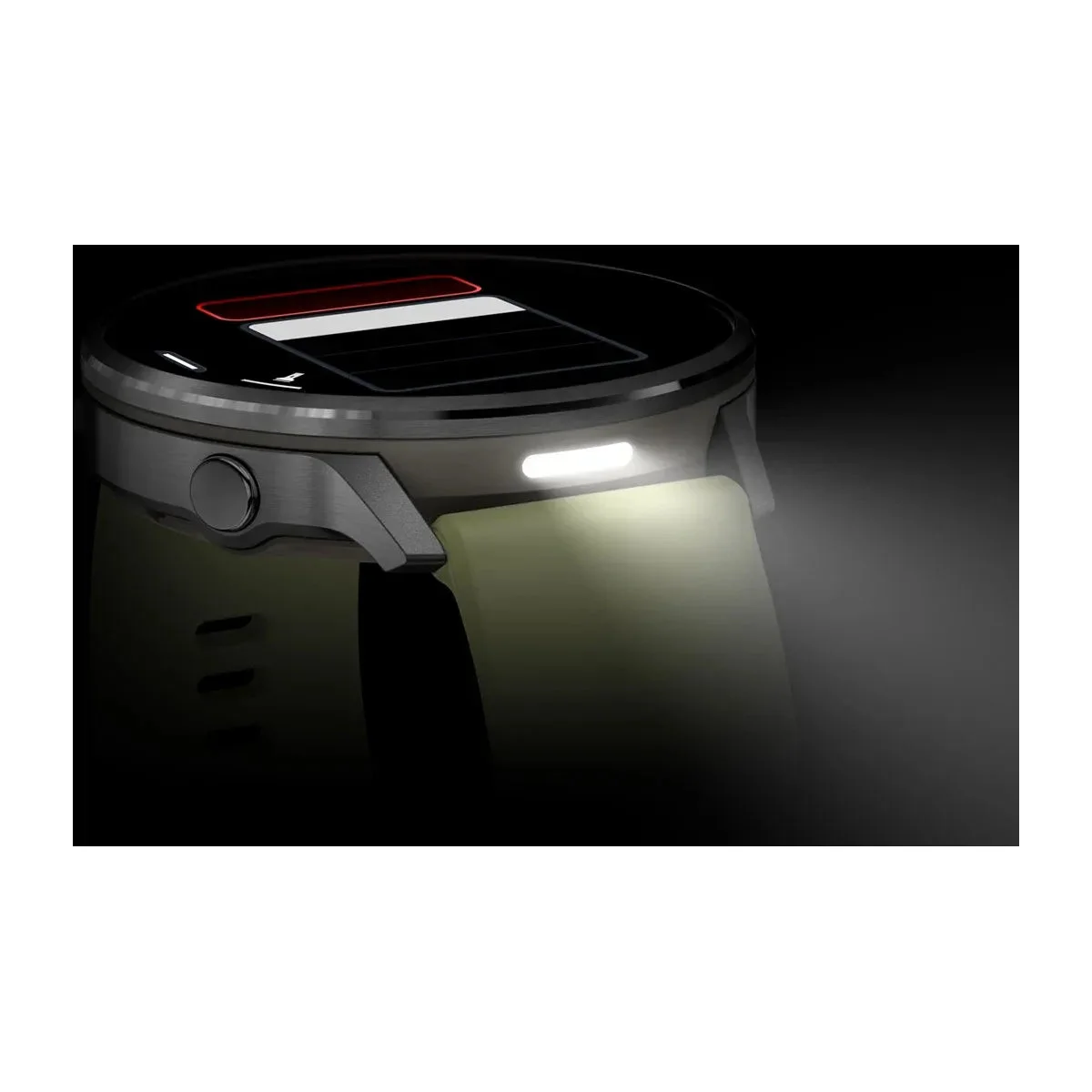 Garmin Venu 4 45mm - Silfur/gult