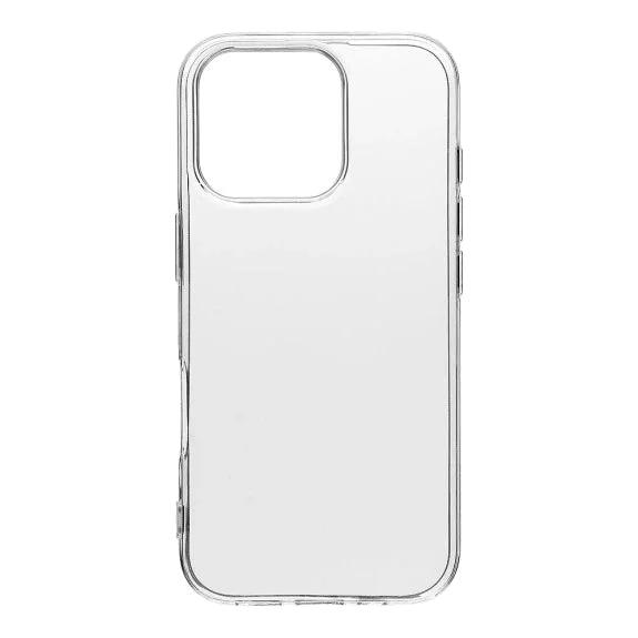 OBAL:ME TPU hulstur iPhone 16 Pro Max glært