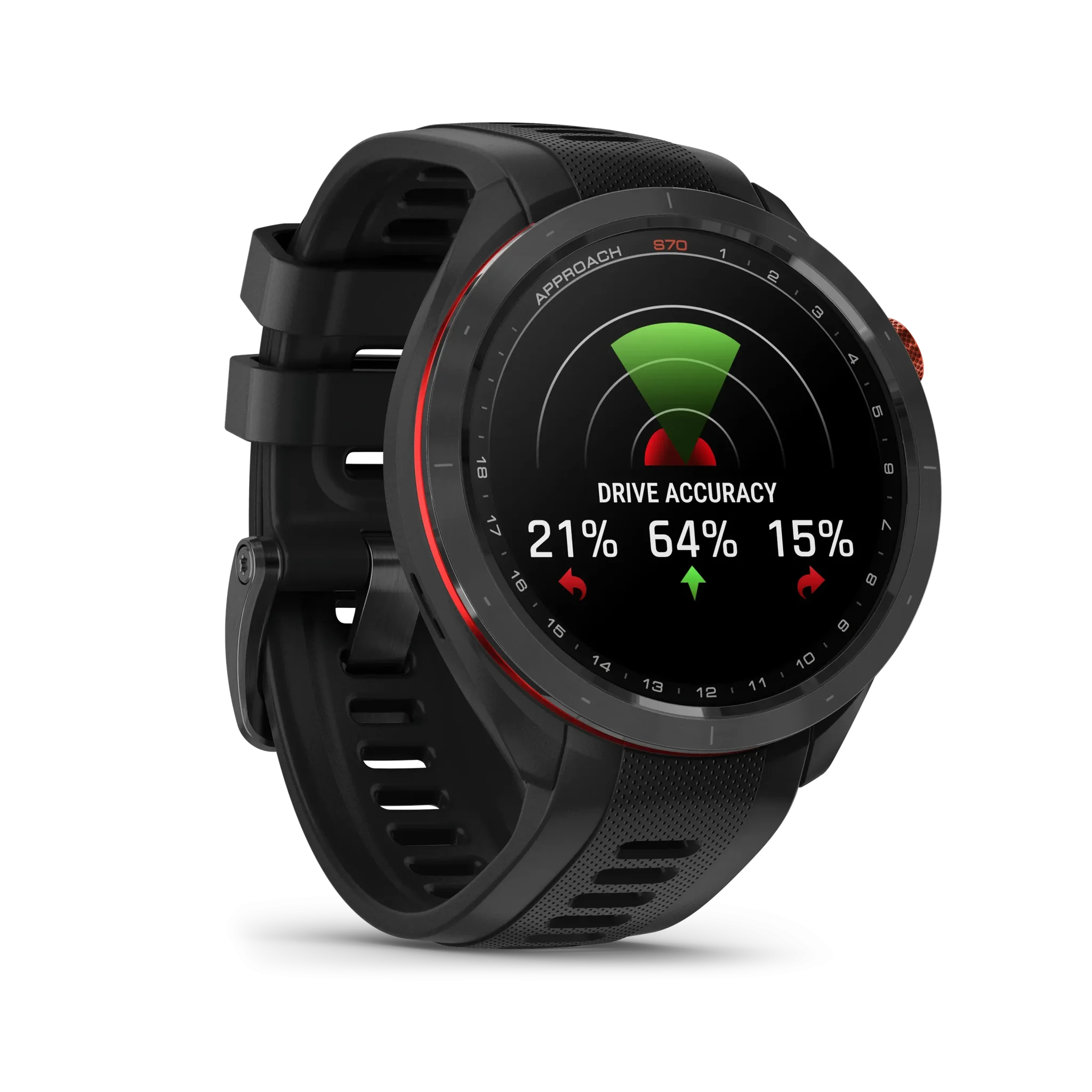 Garmin Approach S70 47mm - Svart