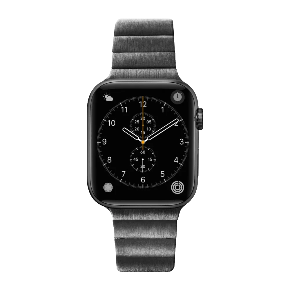 Laut Links 2.0 Stainless Steel Watch Strap Black 49/46/45/44MM