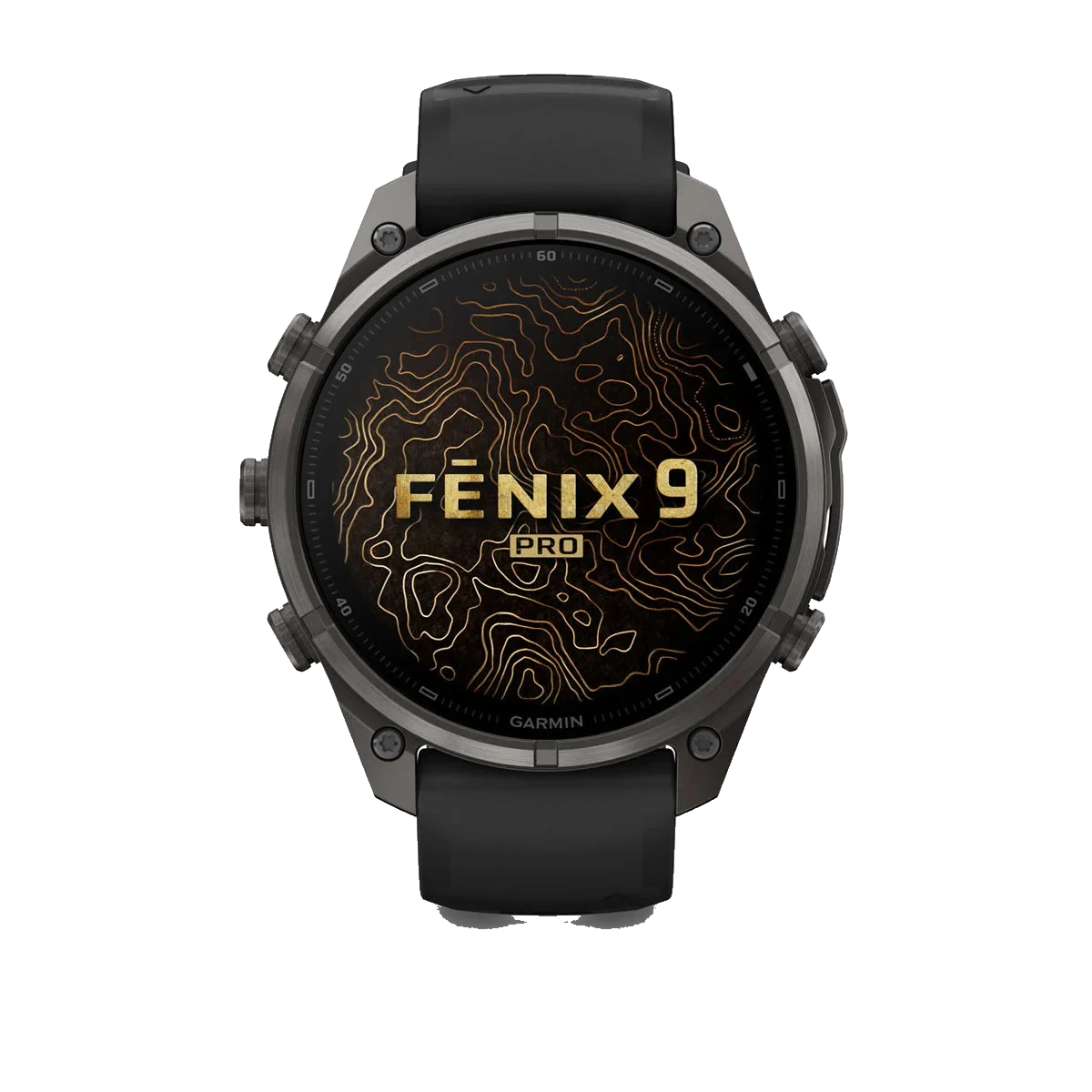 Garmin Fenix 9 Pro 47mm DLC - Svart