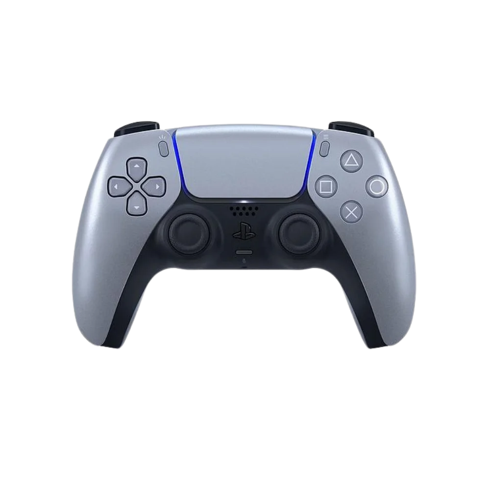 Sony Playstation 5 v2 Dual Sense fjarstýring - Sterling Silver
