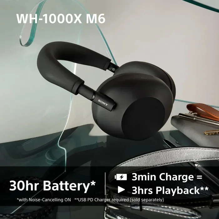 Sony WH-1000XM6