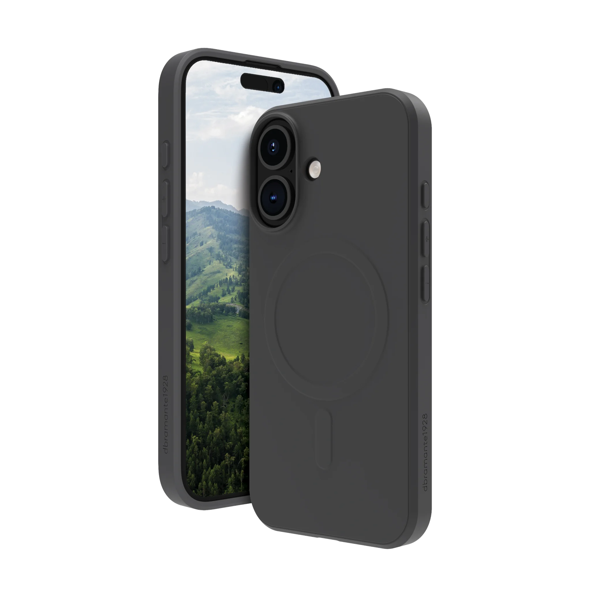 Dbramante iPhone 16 MagSafe Black Case