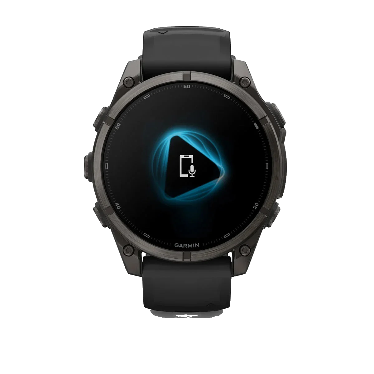 Garmin Fenix 9 47mm DLC - Svart