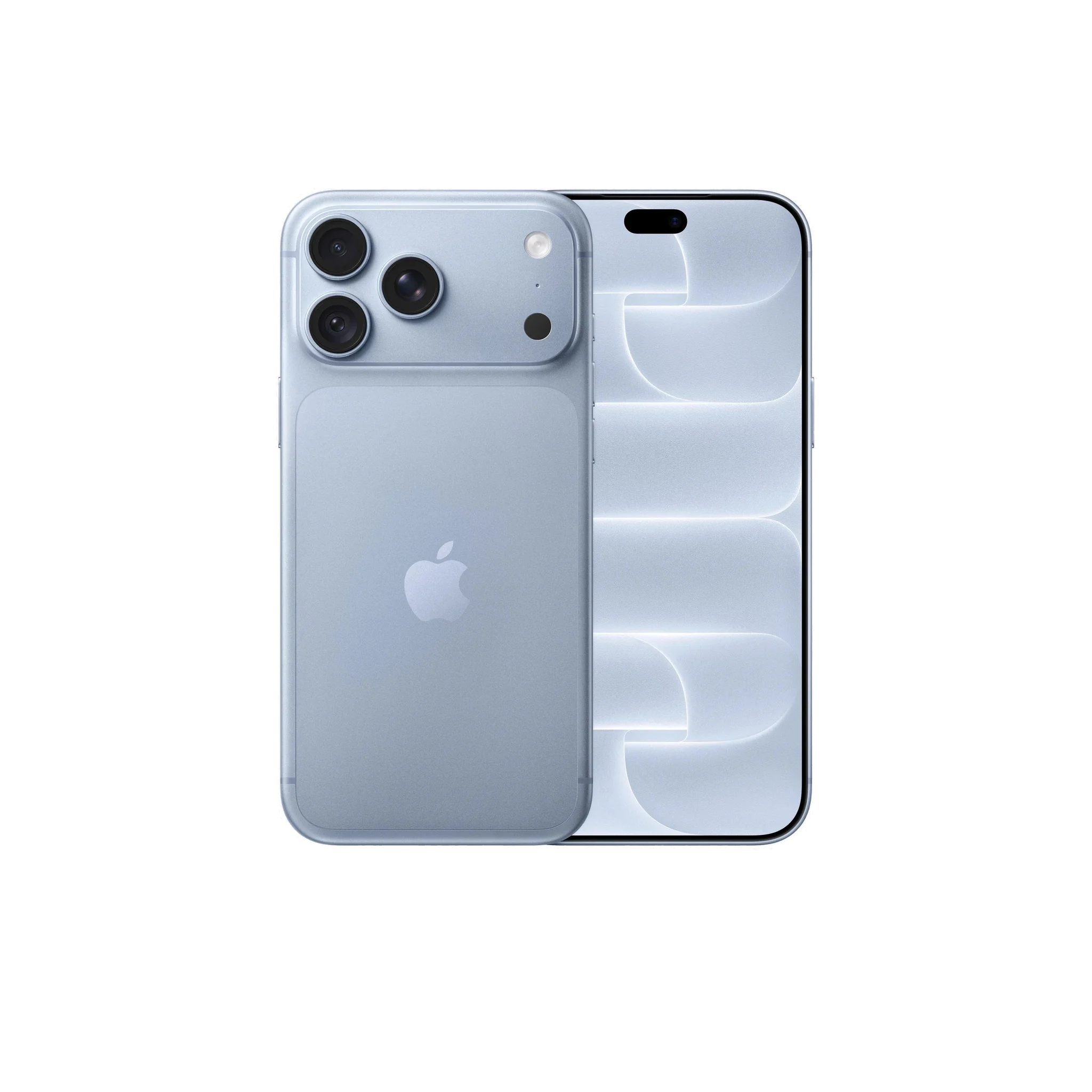 An Apple iPhone shown from the back in a deep burgundy color, featuring a triple-camera system on the top left and a subtle geometric pattern on the right side of the back panel.