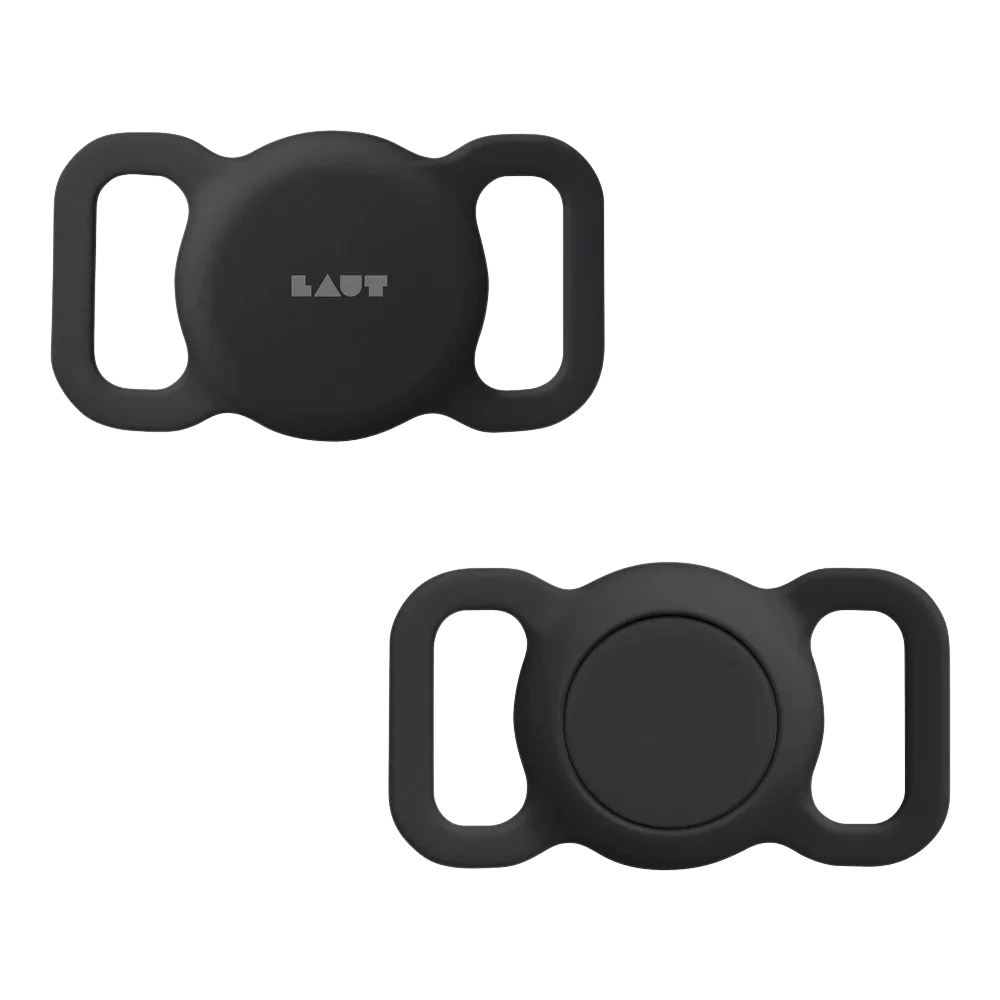 Laut Pet Tag fyrir AirTag Black