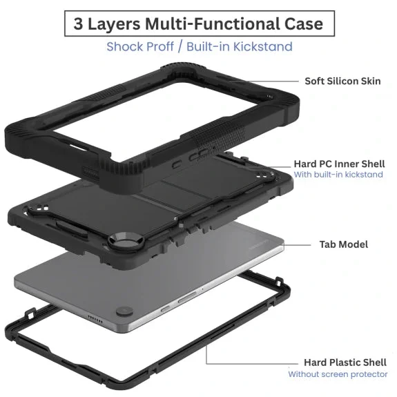DK Rugged Cover Samsung Galaxy Tab A9+ / A11+