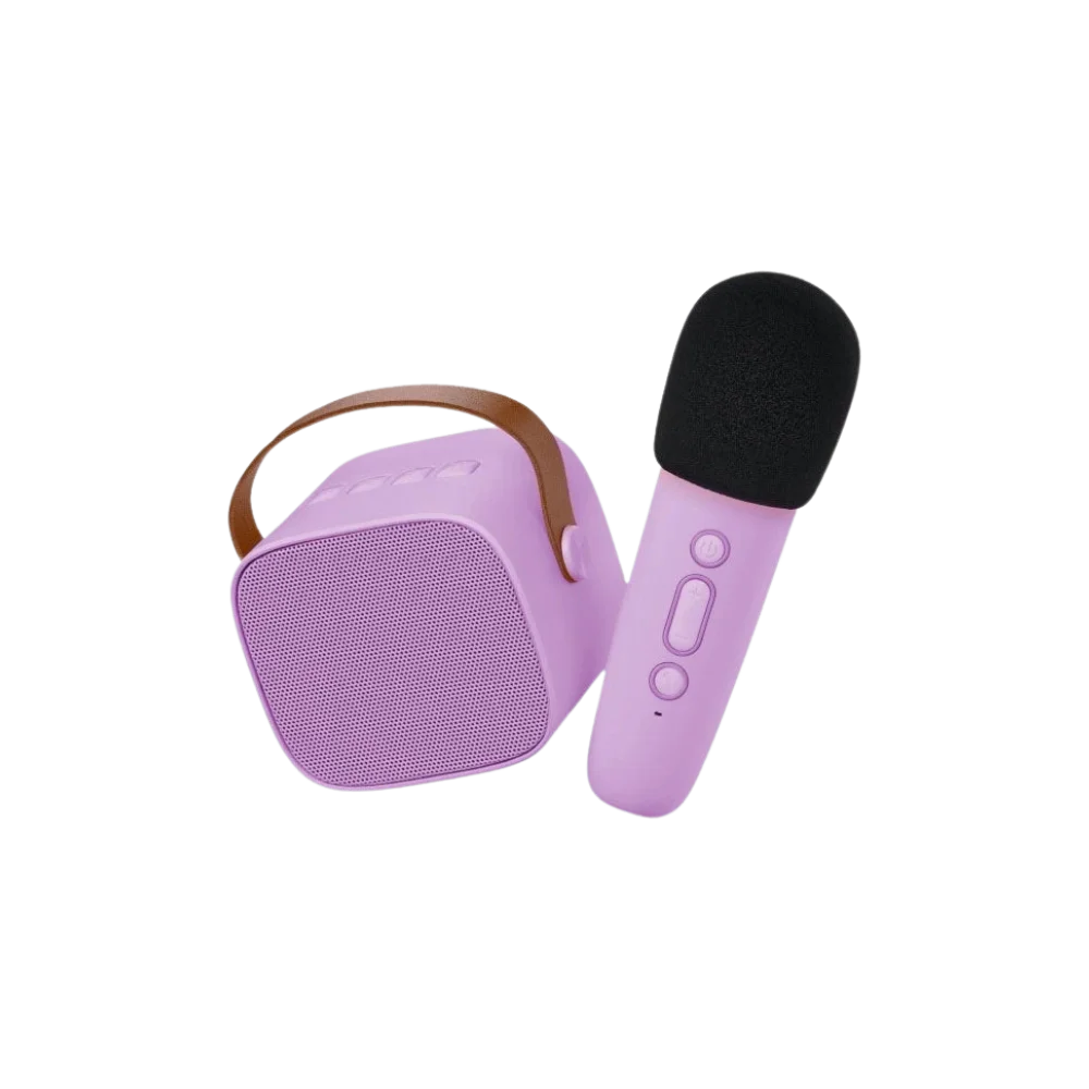 LALARMA KARAOKE SET - PURPLE