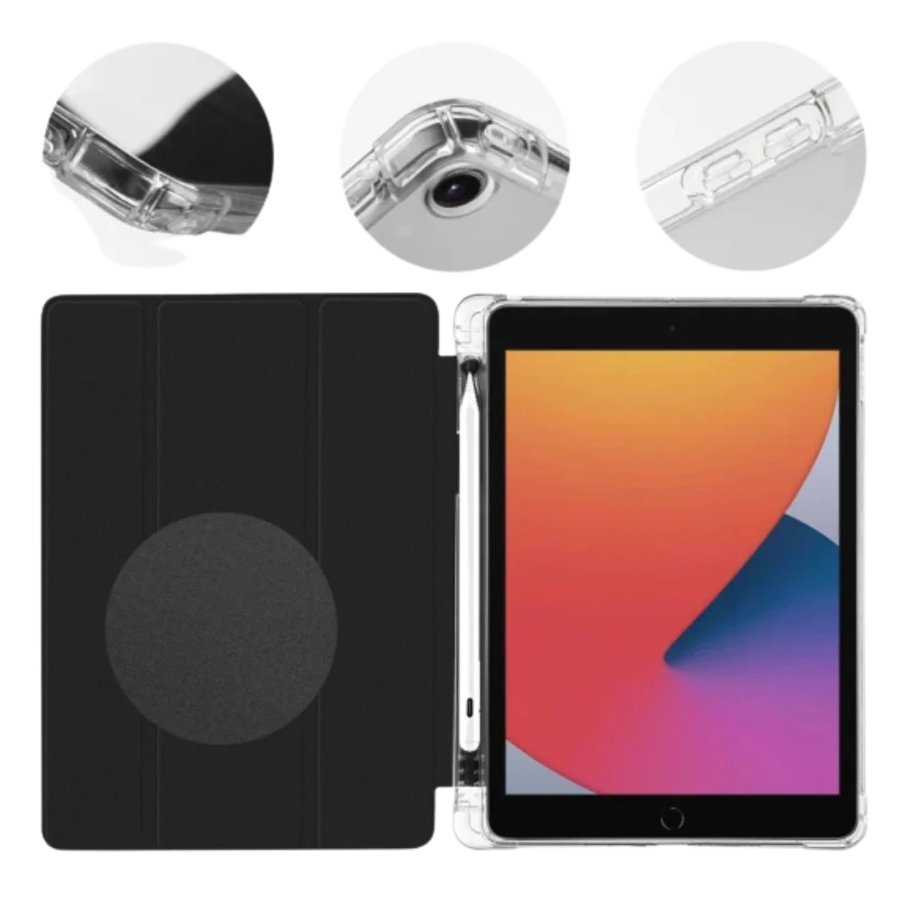 OBAL:ME MISTYTAB CASE FOR IPAD 10.2" 2019/2020/2021 - BLACK
