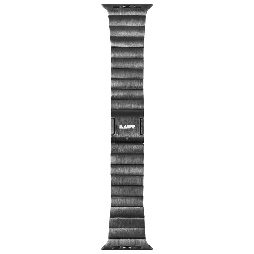 Laut Links 2.0 Stainless Steel Watch Strap Black 49/46/45/44MM