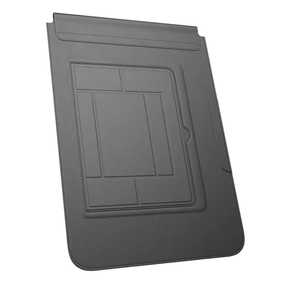 Allity 2-in-1 Premium sleeve & stand and mousepad