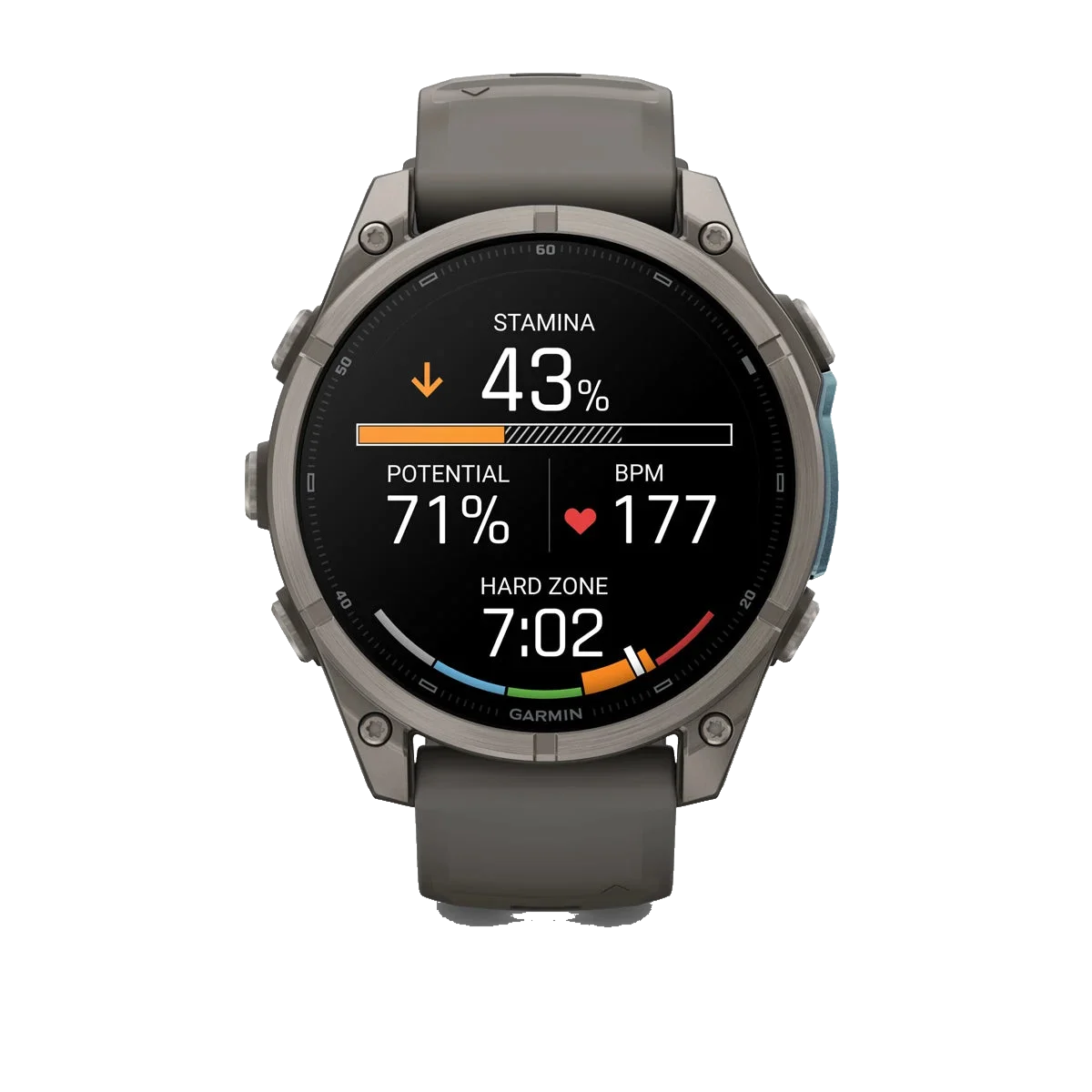 Garmin Fenix 9 47mm - Dökkgrátt