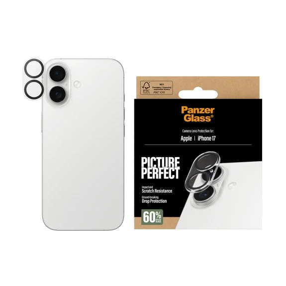 PanzerGlass PicturePerfect Camera Lens Protector iPhone 17