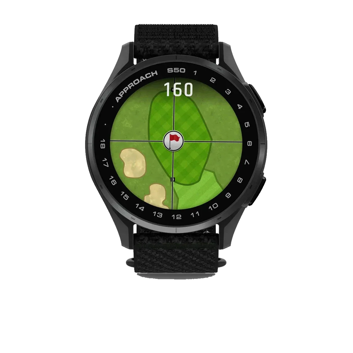 Garmin Approach S50 - Svart