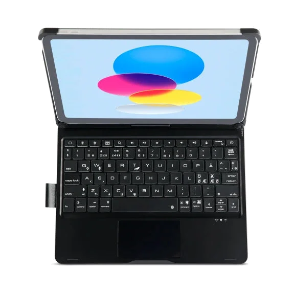Xceed CoverKey fyrir iPad 10.9" og iPad 11" - Svart