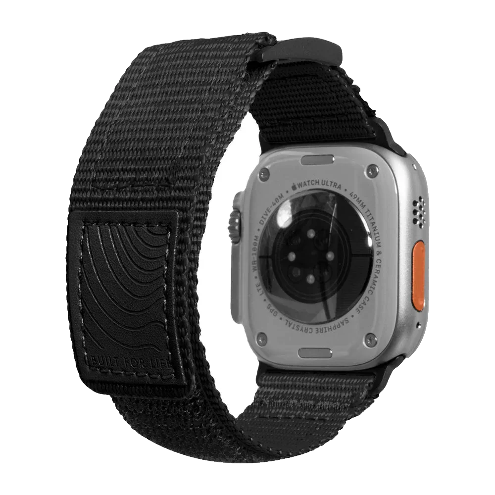 LAUT Champ Sport Watch Strap 42/44/45/49mm - Black