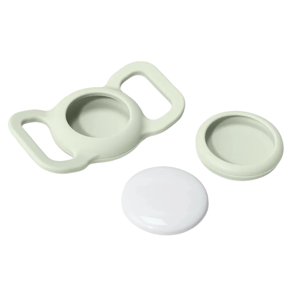 Laut Pet Tag fyrir AirTag Glow in Dark