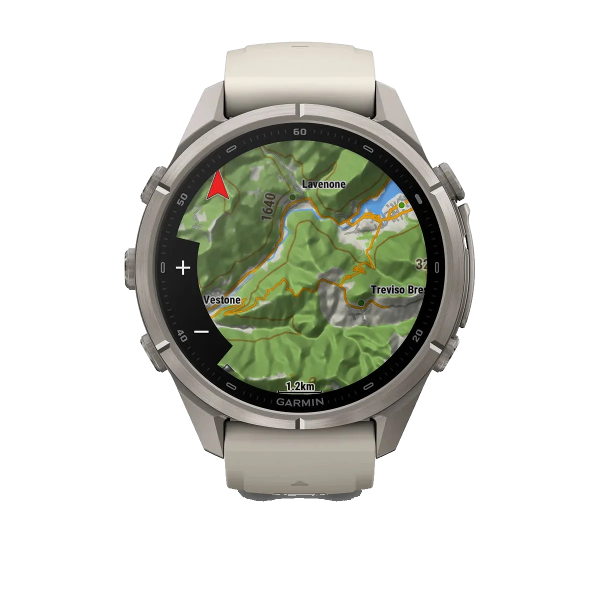 Garmin Fenix 9 Pro 43mm LTE - Grátt