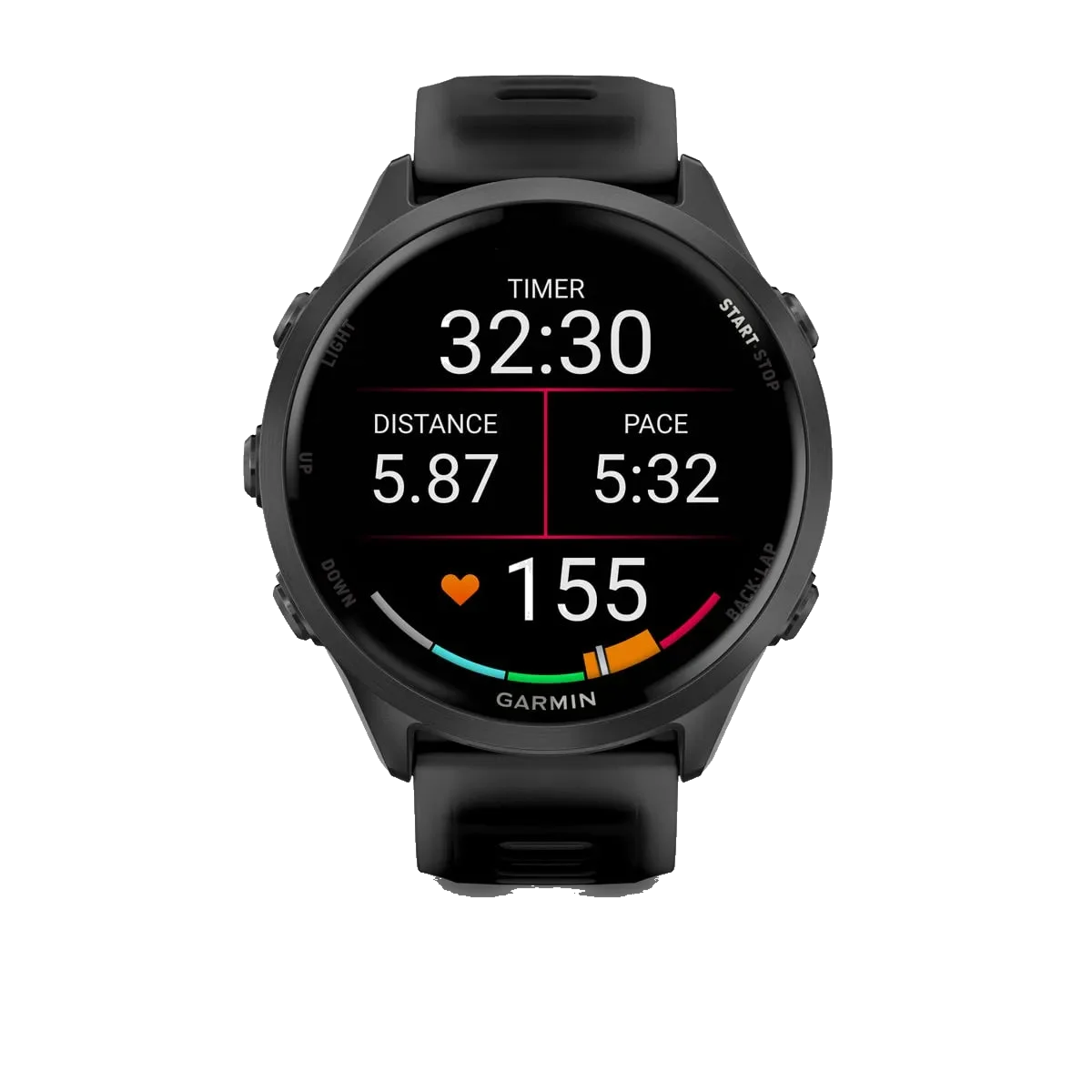 Garmin Forerunner 570 47mm - Svart