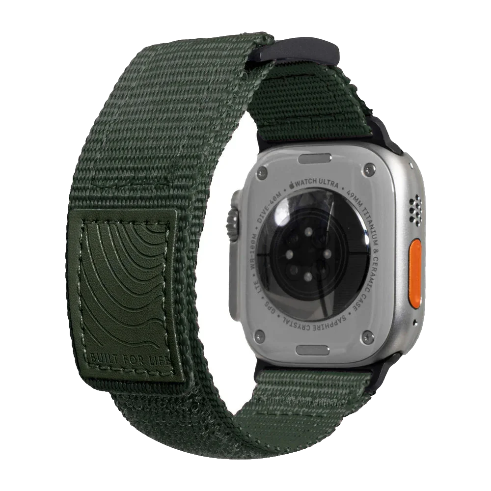 LAUT Champ Sport Watch Strap 42/44/45/49mm - Green