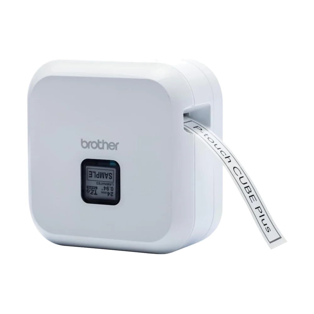 BROTHER P-touch P710BT "CUBE PLUS" white Model
