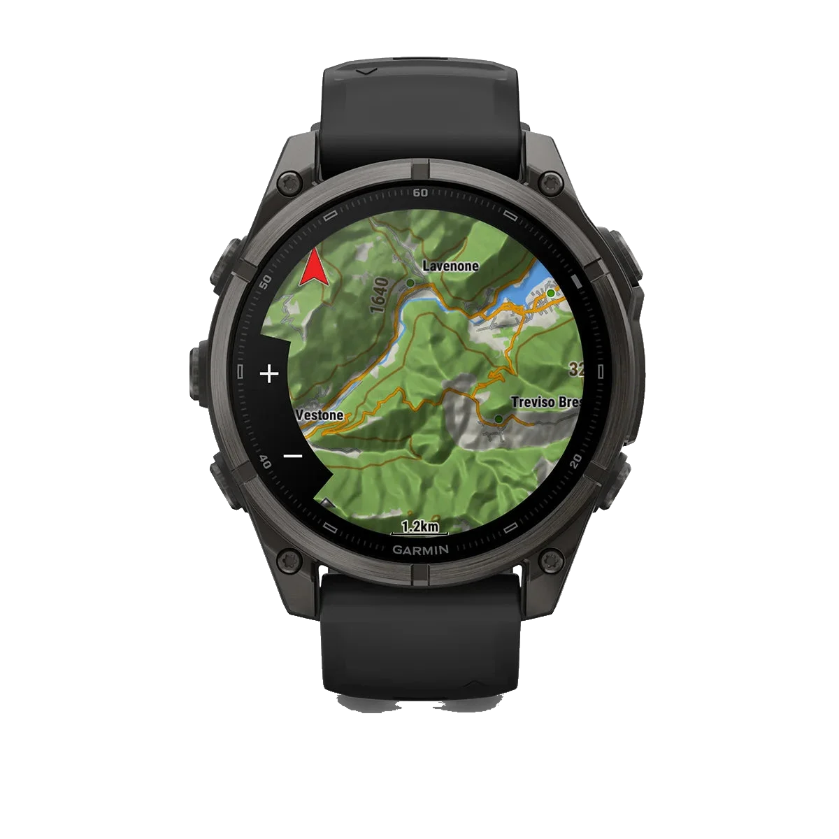 Garmin Fenix 9 47mm DLC - Svart