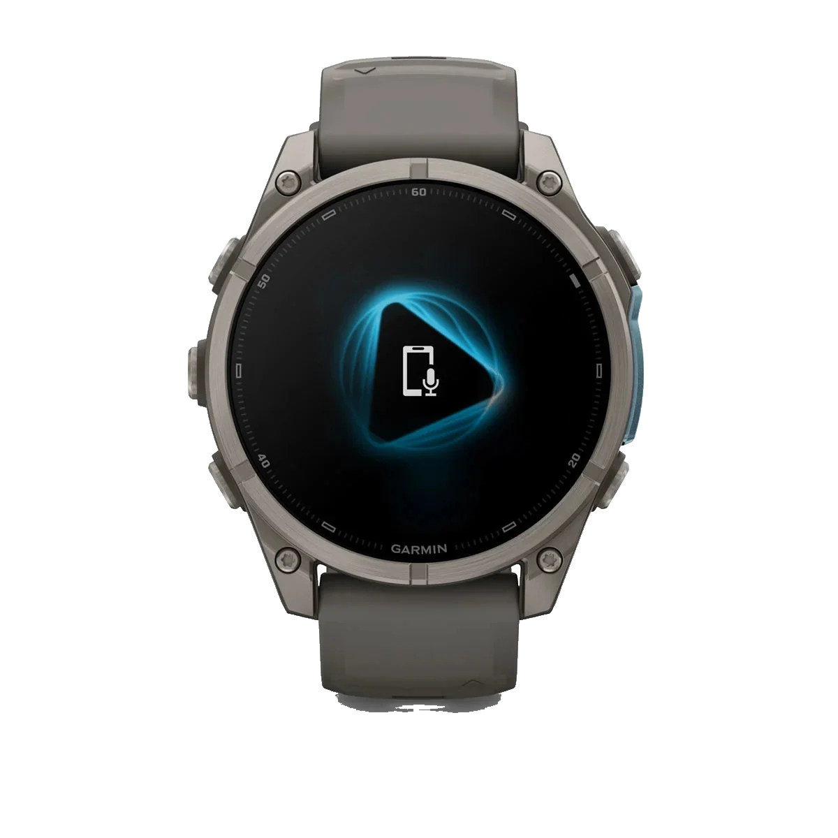 Garmin Fenix 9 47mm - Dökkgrátt