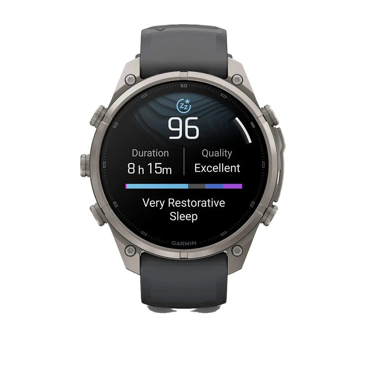 Garmin Fenix 9 Pro 47mm LTE - Grátt/Grafít