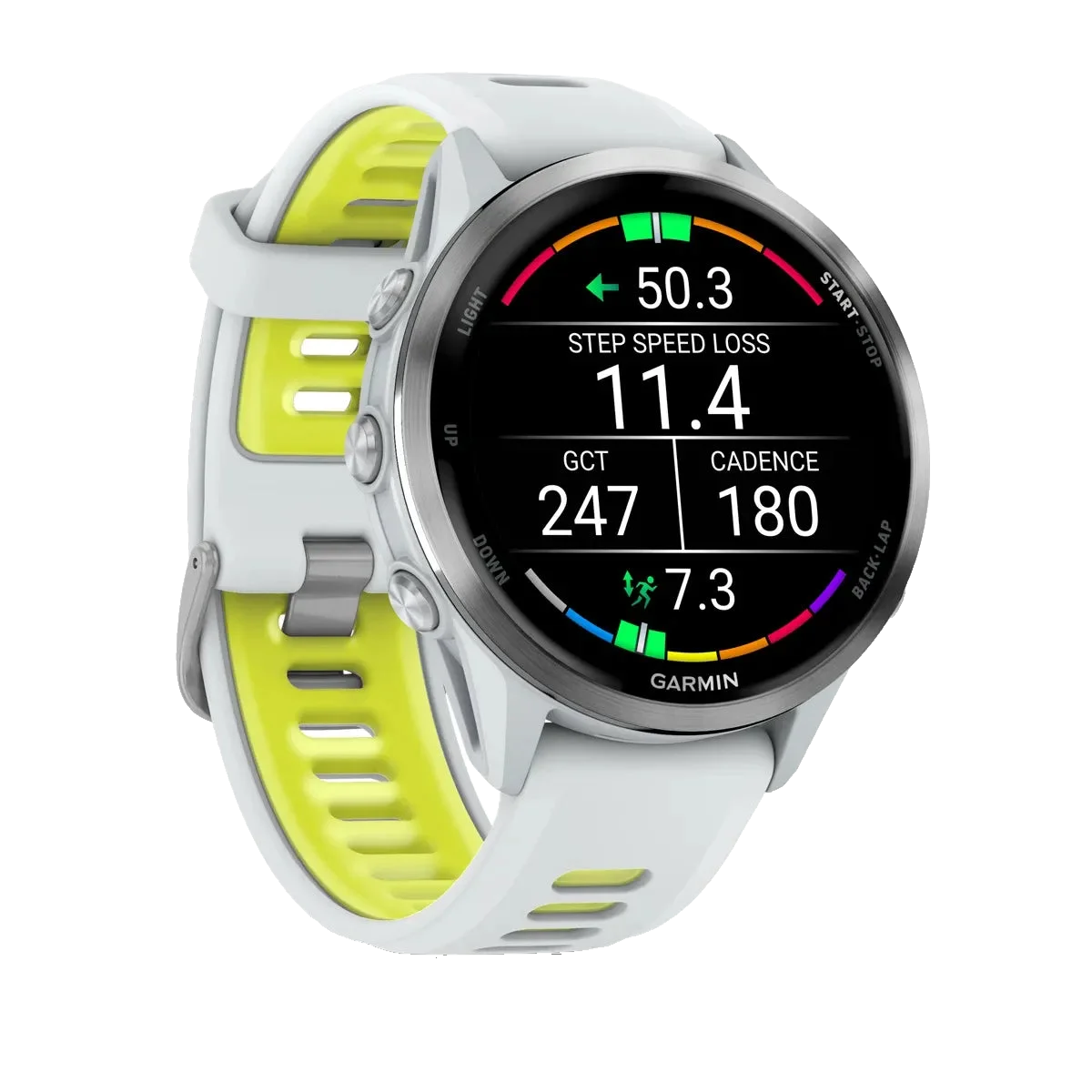 Garmin Forerunner 970 47mm - Hvítt