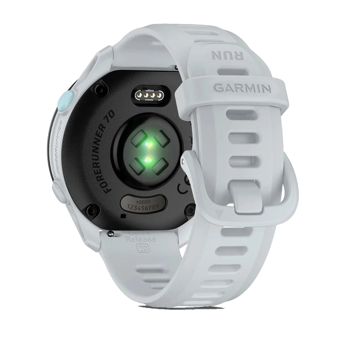 Garmin Forerunner 70 - Steinhvítt