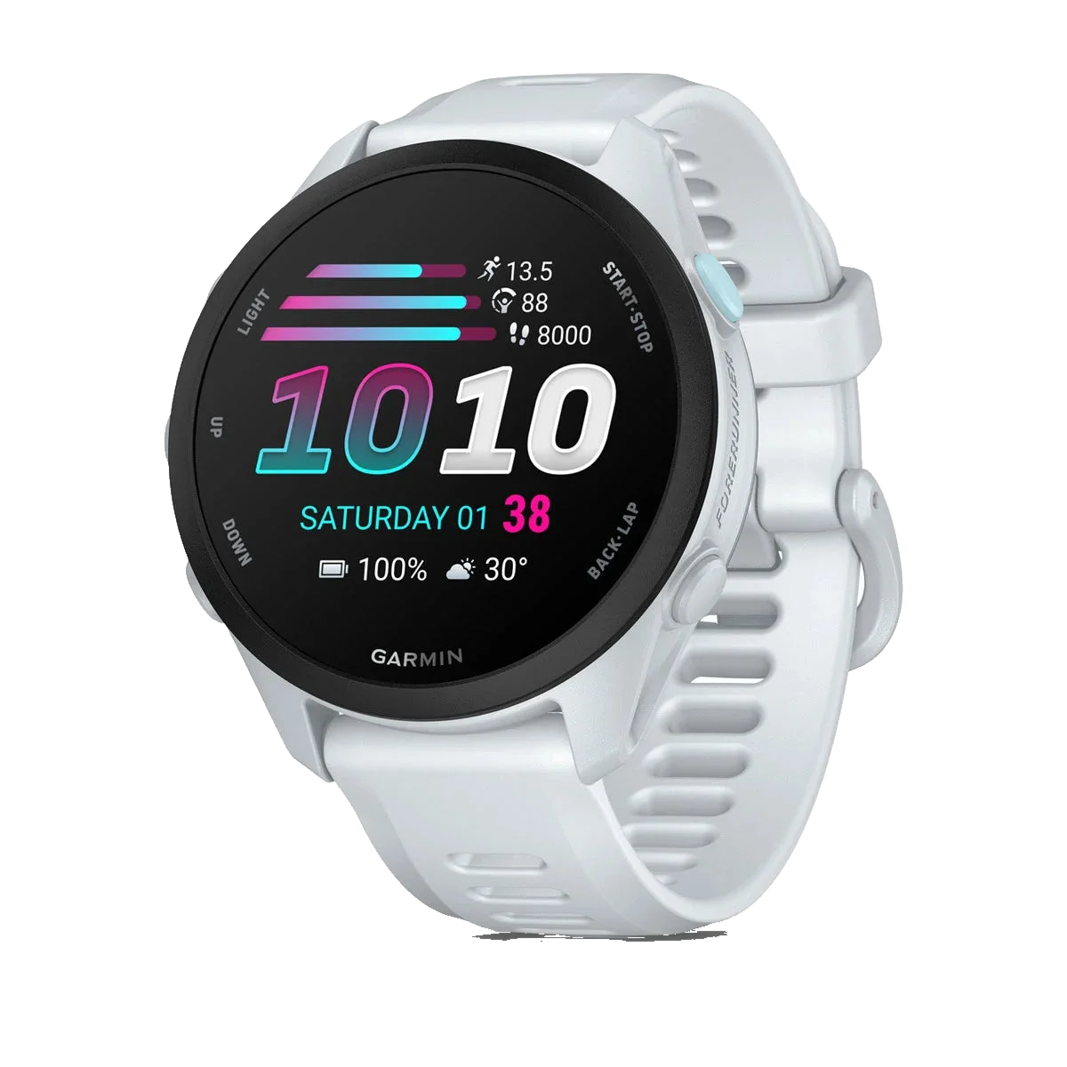 Garmin Forerunner 70 - Steinhvítt