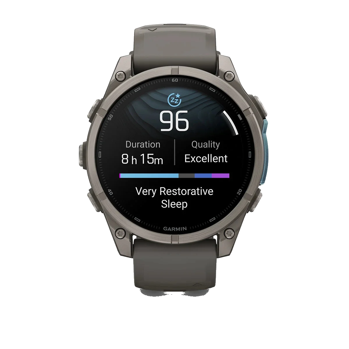 Garmin Fenix 9 47mm - Dökkgrátt