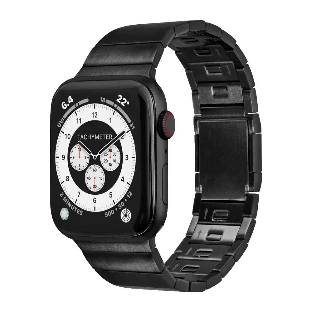 Laut Links 2.0 Stainless Steel Watch Strap Black 49/46/45/44MM