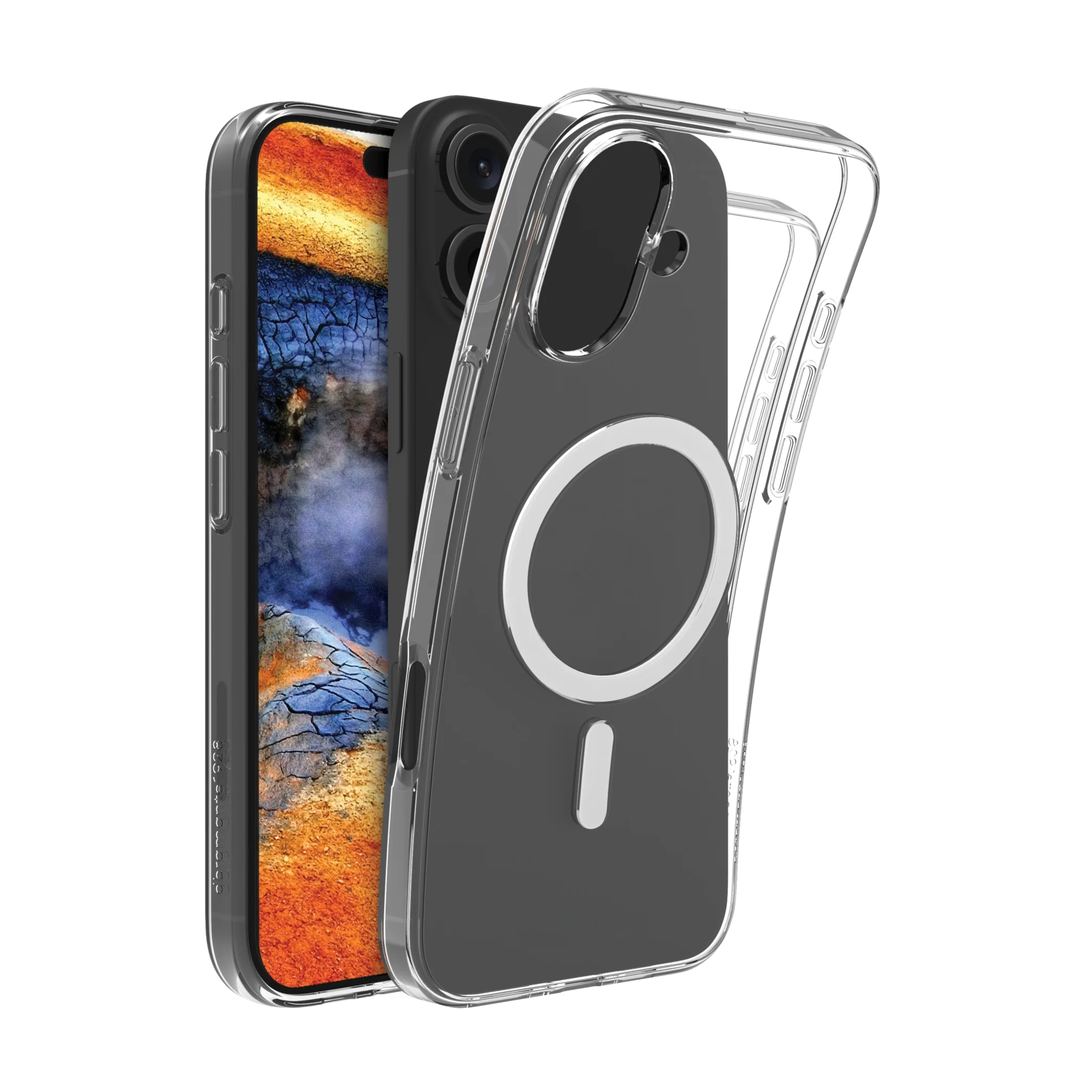 Dbramante iPhone 16 MagSafe Clear Case