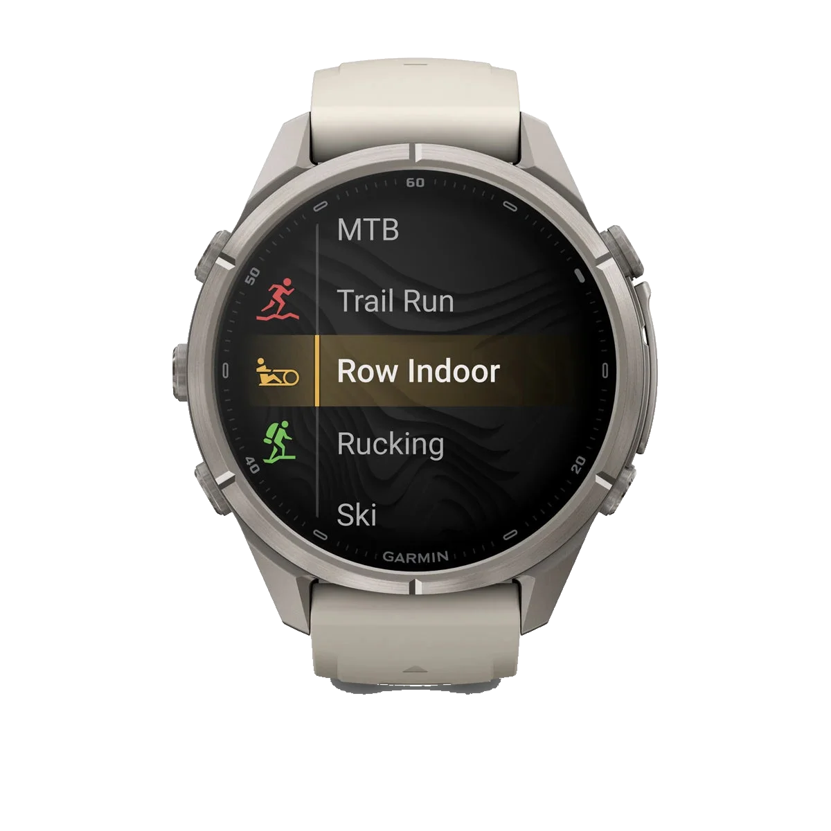 Garmin Fenix 9 Pro 43mm LTE - Grátt