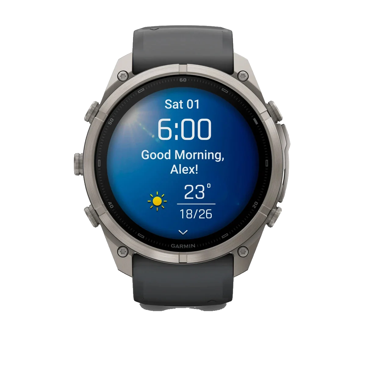 Garmin Fenix 9 Pro 51mm - Dökkgrátt