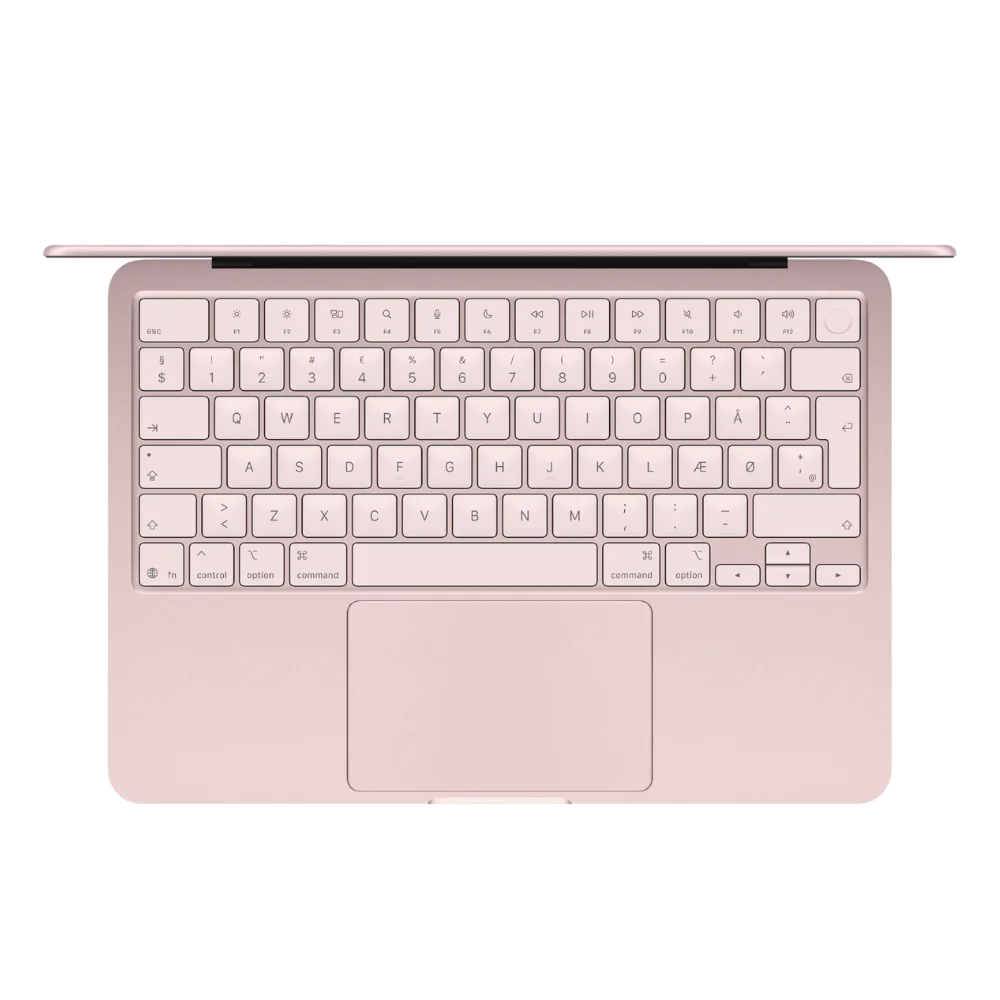 MacBook Neo - Danskt Lyklaborð