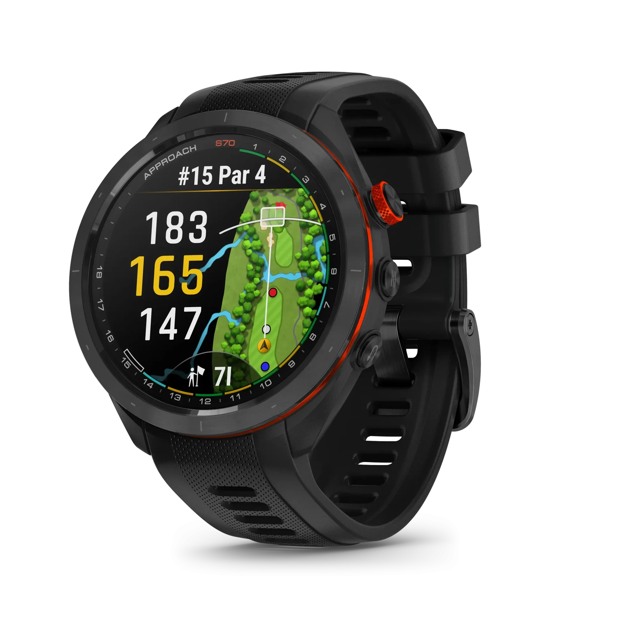 Garmin Approach S70 47mm - Svart