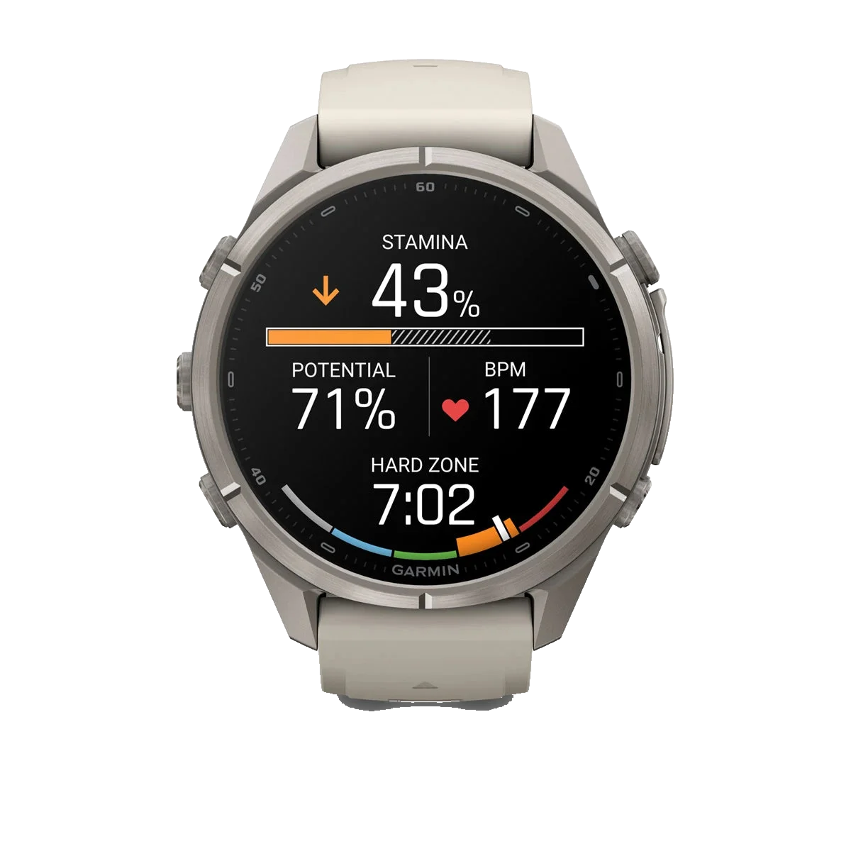 Garmin Fenix 9 Pro 43mm - Grátt