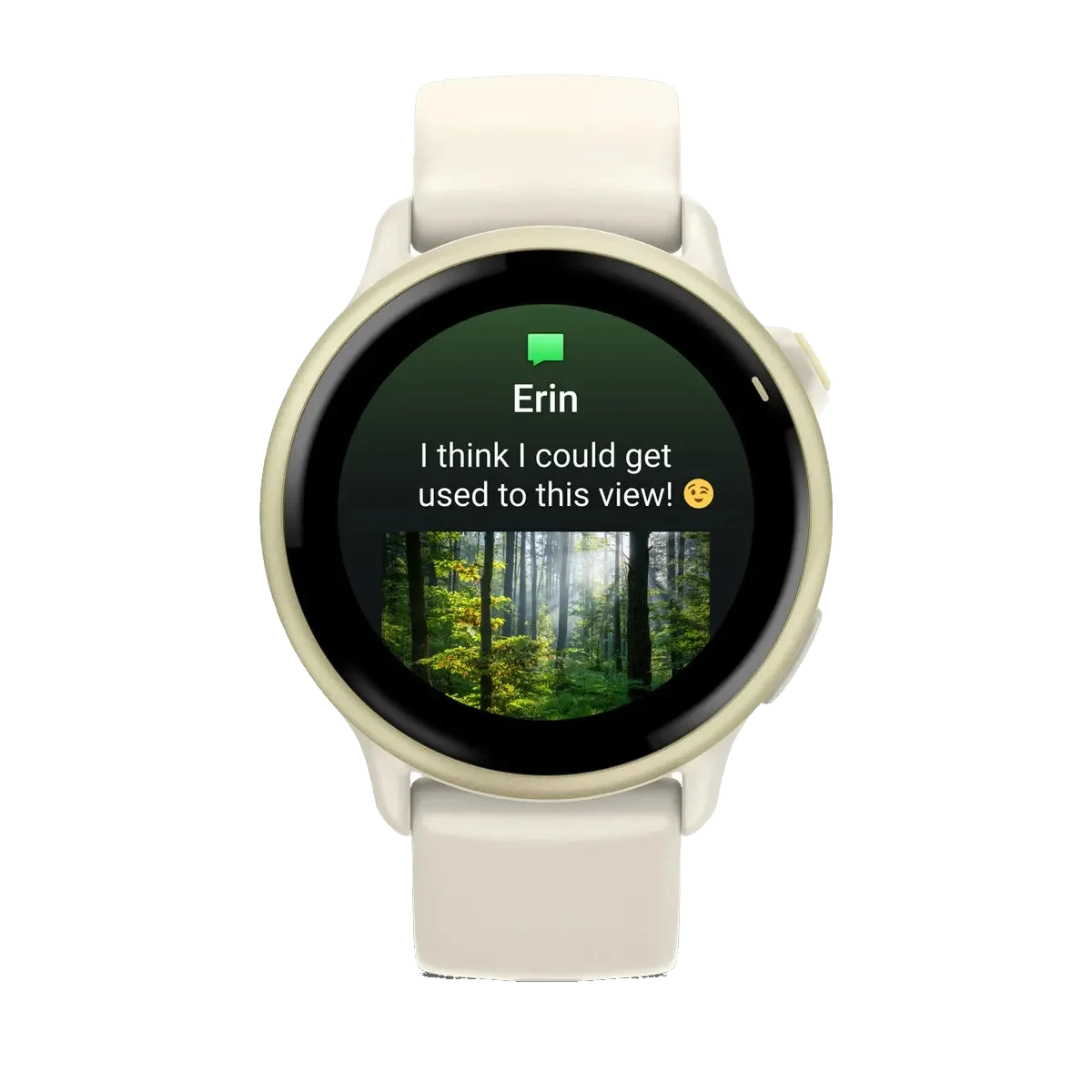 Garmin Vivoactive 6 - Beinhvítt
