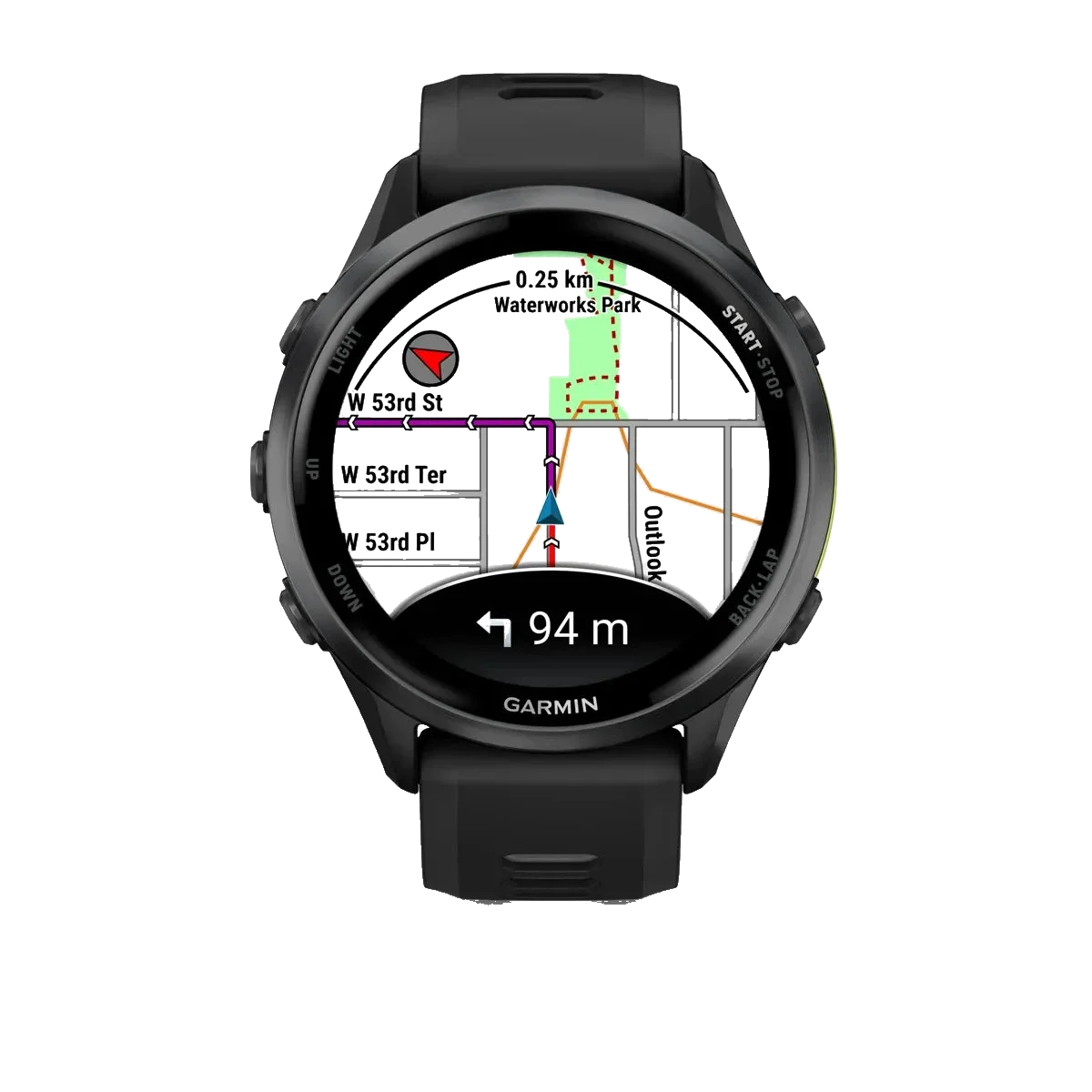 Garmin Forerunner 970 47mm - Svart