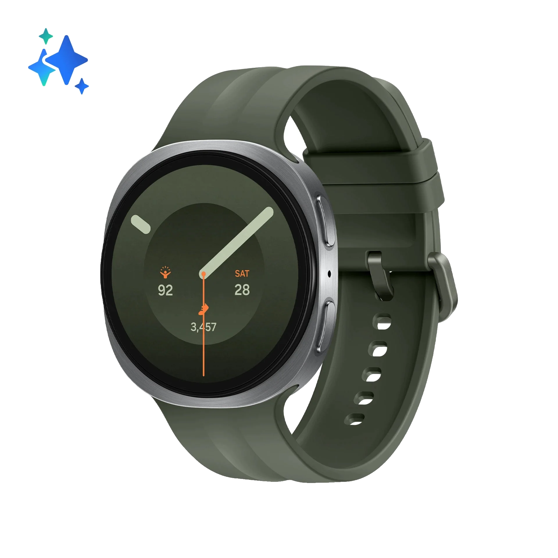 Samsung Galaxy Watch9 44mm BT - Silver