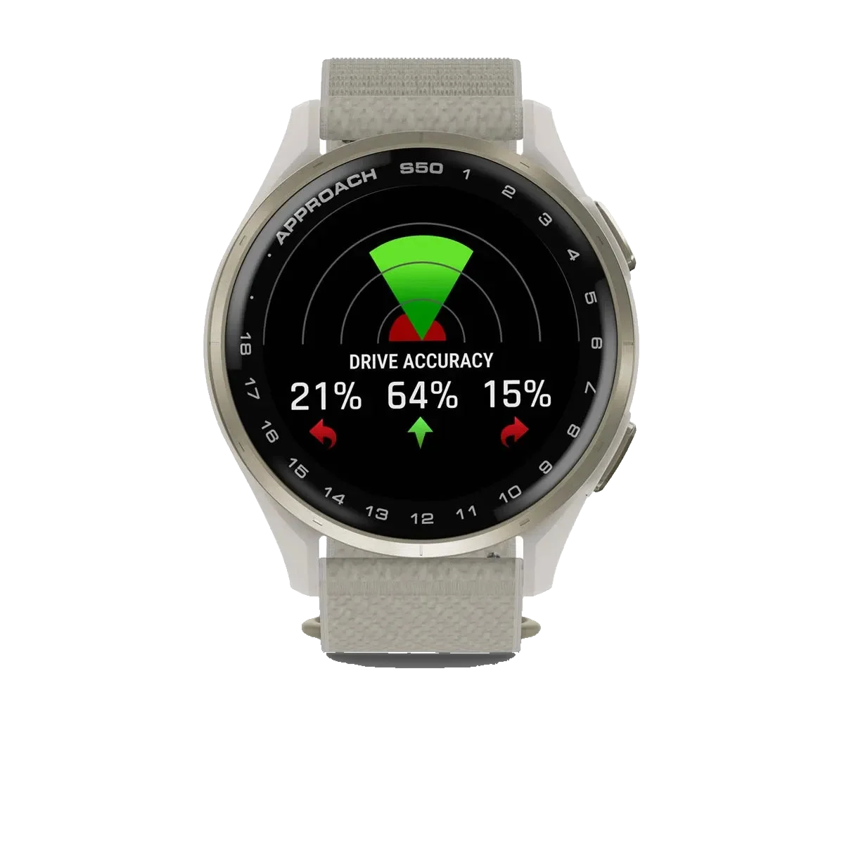 Garmin Approach S50 - Hvítt