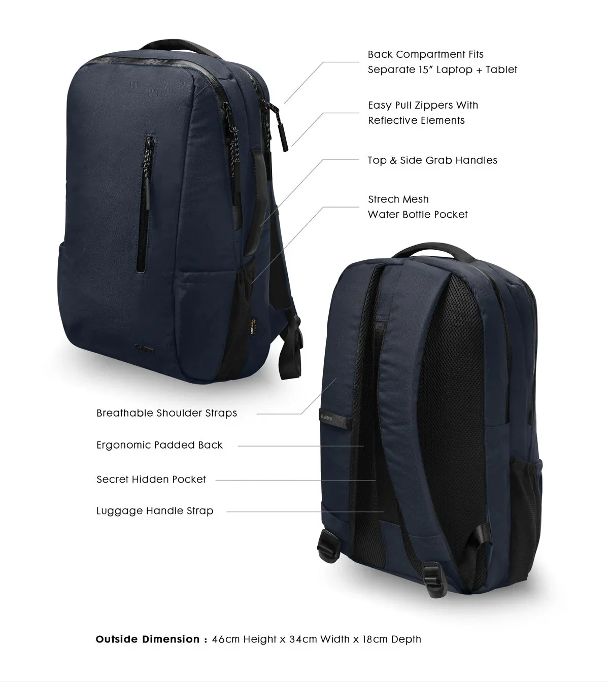 Laut Explorer 24l bakpoki - Green