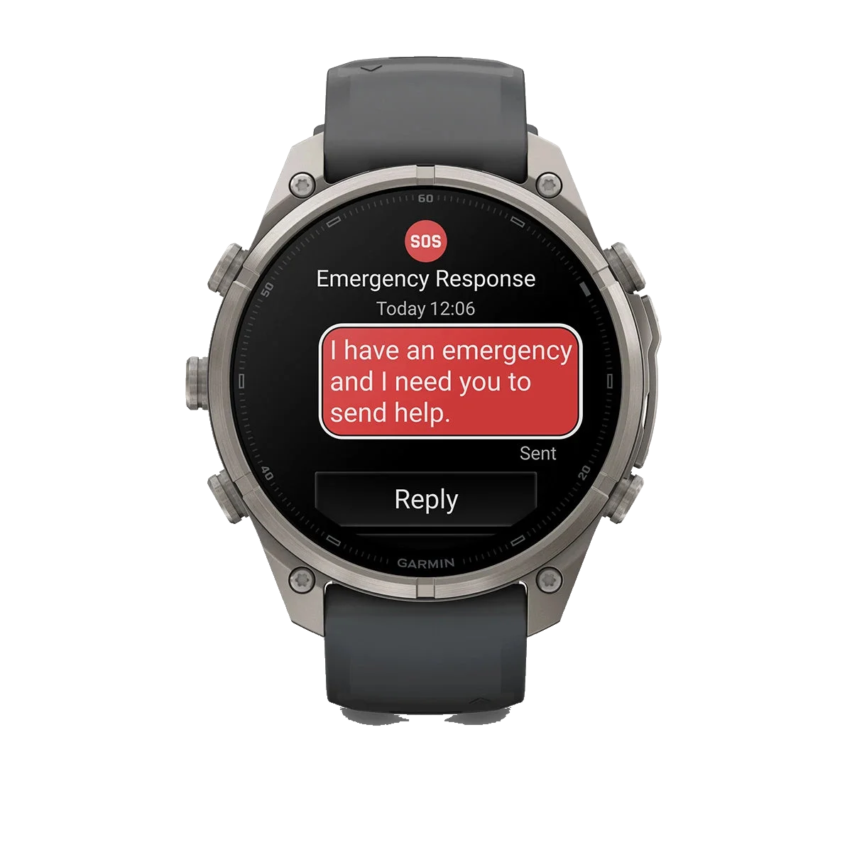 Garmin Fenix 9 Pro 47mm LTE - Grátt/Grafít